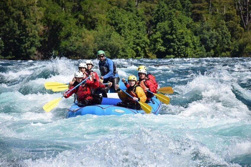Half-Day Small-Group Rafting Experience in Petrohué River 2