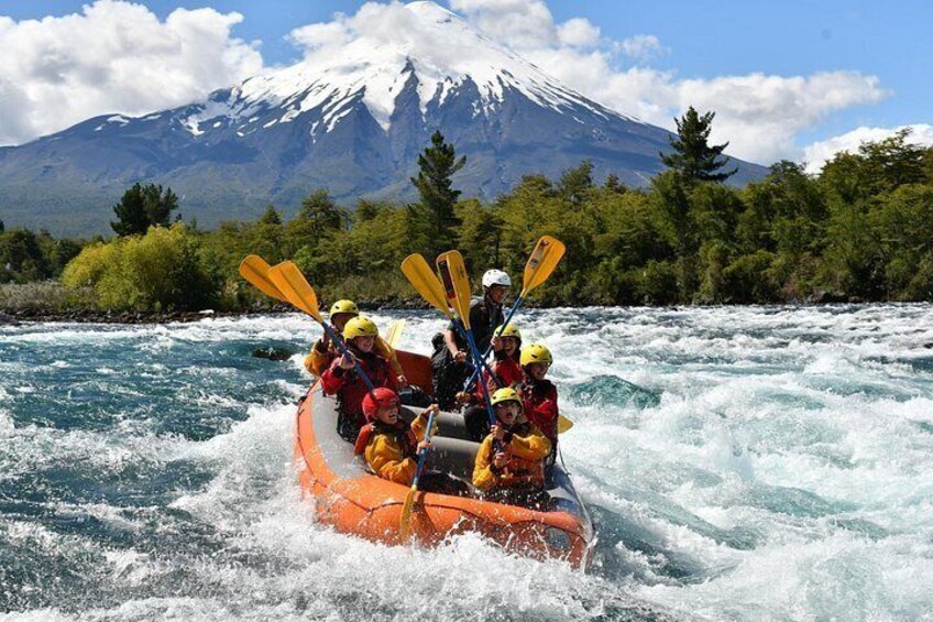 Half-Day Small-Group Rafting Experience in Petrohué River 1