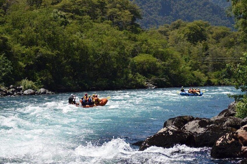 Half-Day Small-Group Rafting Experience in Petrohué River 5