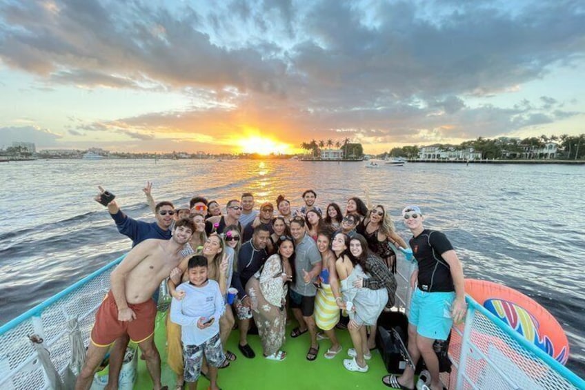 Fort Lauderdale Private Party Boat: Sandbar Swim Groups (15–45) 3