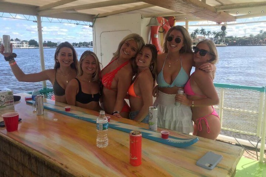Fort Lauderdale Private Party Boat: Sandbar Swim Groups (15–45) 4