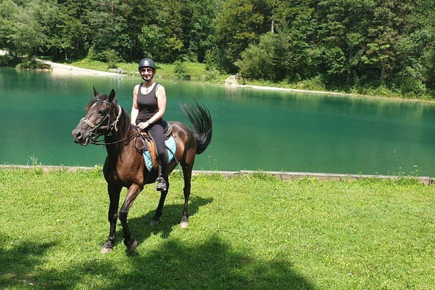 Horseback Riding In Bled 4