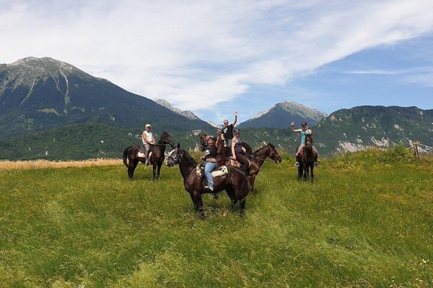 Horseback Riding In Bled 2