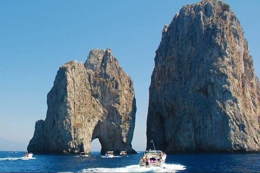 Capri Deluxe with Blue Grotto from Sorrento Positano & Amalfi 2