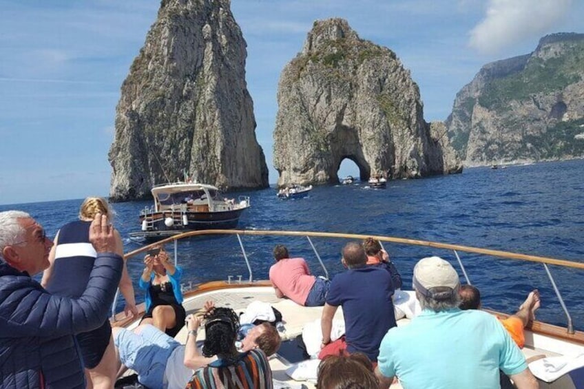 Capri Deluxe with Blue Grotto from Sorrento Positano & Amalfi 5