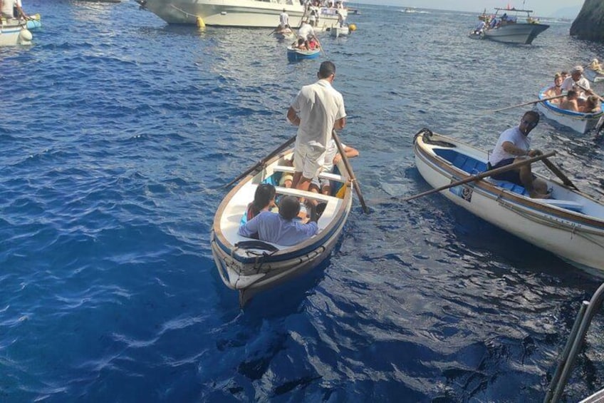 Capri Deluxe with Blue Grotto from Sorrento Positano & Amalfi 3