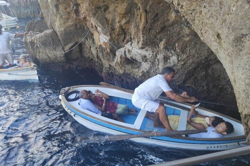 Capri Deluxe with Blue Grotto from Sorrento Positano & Amalfi 2