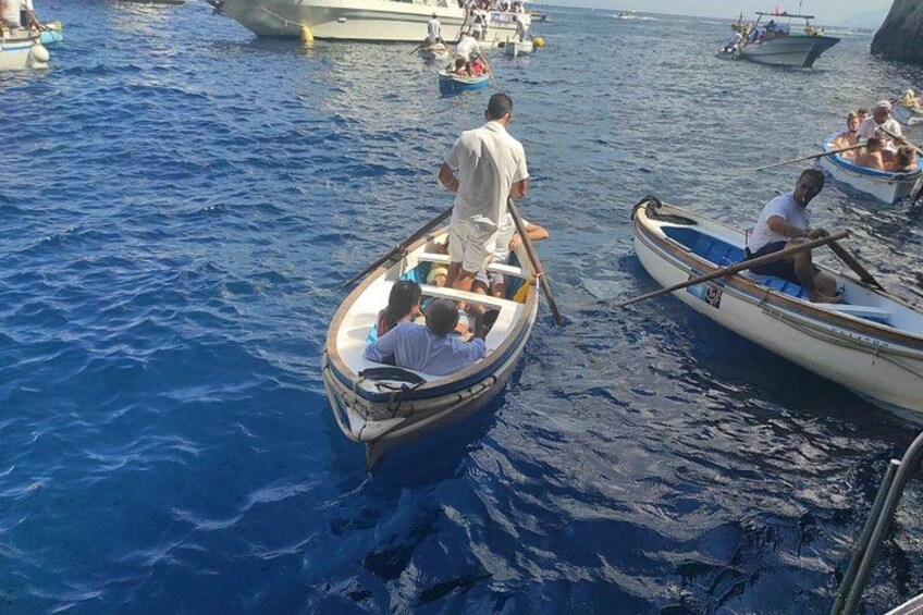 Capri Deluxe with Blue Grotto from Sorrento Positano & Amalfi 4