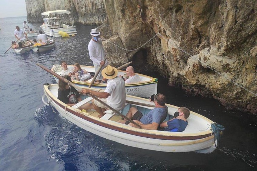 Capri Deluxe with Blue Grotto from Sorrento Positano & Amalfi 5