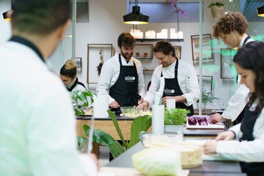 Michelin Star Secrets Cooking Class in San Sebastian 5