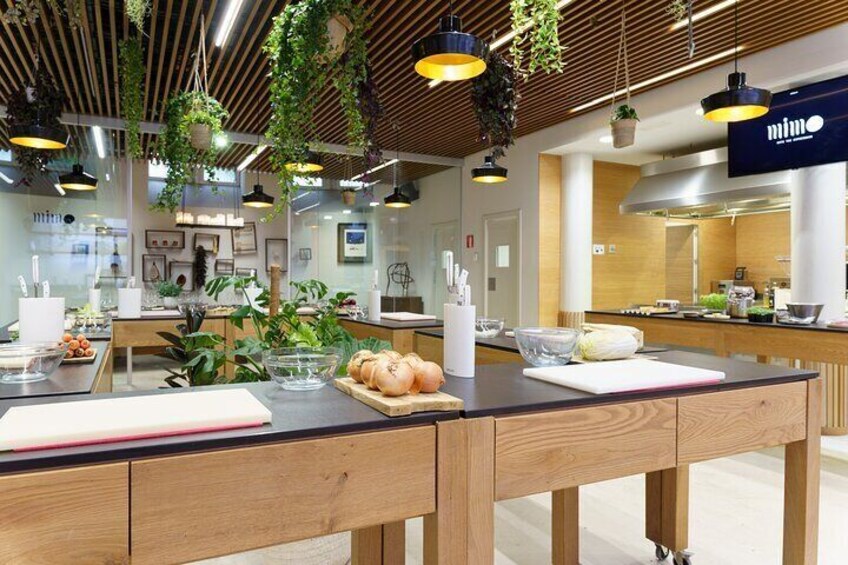 Michelin Star Secrets Cooking Class in San Sebastian 4