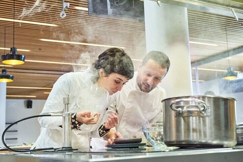Michelin Star Secrets Cooking Class in San Sebastian 1