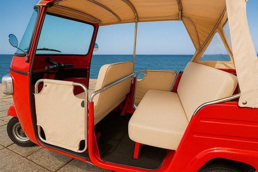 Olbia : Private Romantic Tuk-Tuk Tour + Pickup Included 2
