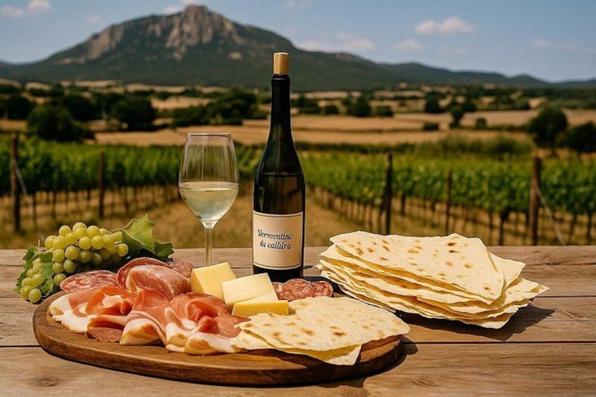 Olbia: Private Tuk-Tuk Tour + Winery Tasting + Pickup 4