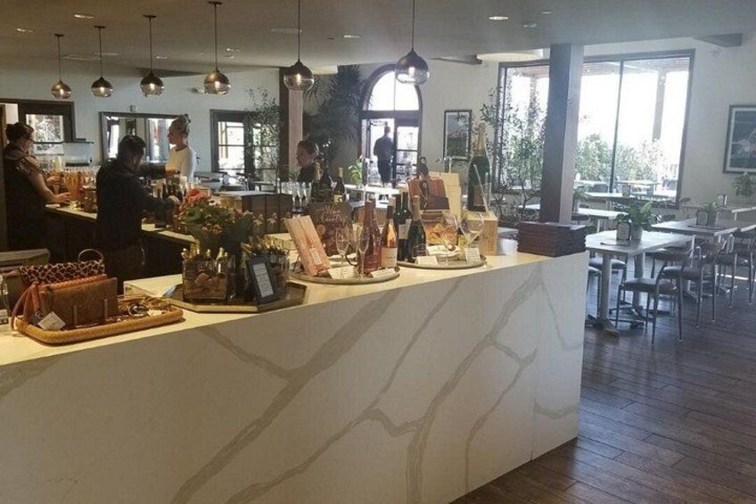 Gloria Ferrer Sparkling Wines Tasting Room 4
