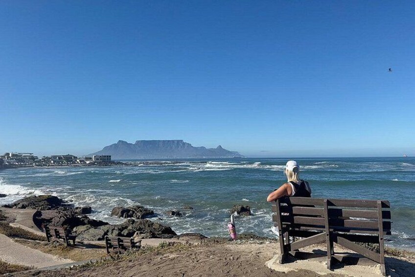 Table Mountain gazing 5