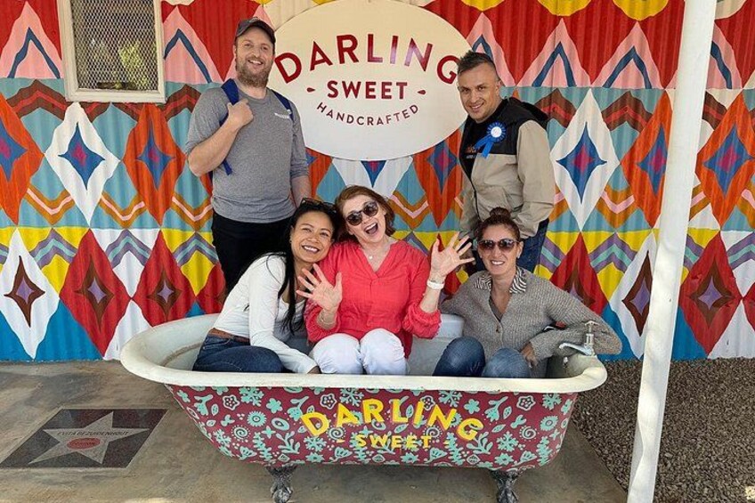 Virgin crew at Darling Sweets 2
