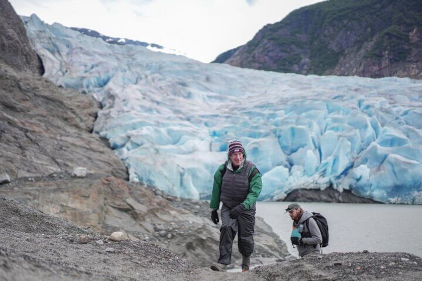 Juneau Shore Excursion: Mendenhall Glacier Canoe, Paddle and Hike 1