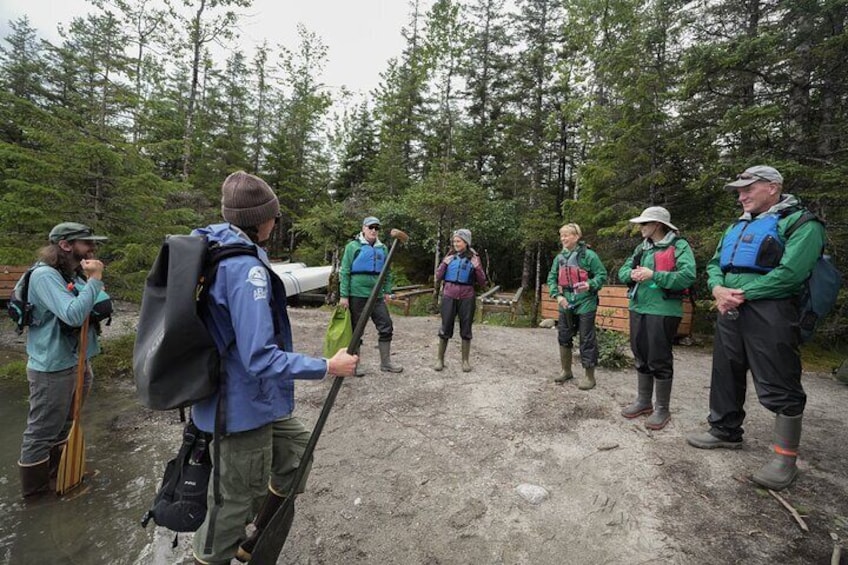 Mendenhall Glacier Canoe Paddle and Hike 4