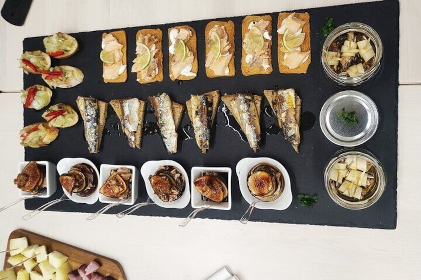 Canned fish tasting 2