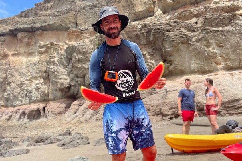 Kayaking Adventure Route with Snorkeling in Mogan Caves 4