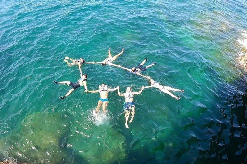 Kayaking Adventure Route with Snorkeling in Mogan Caves 3