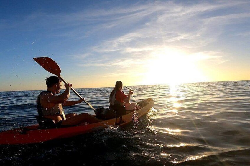 Kayaking Adventure Route with Snorkeling in Mogan Caves 2