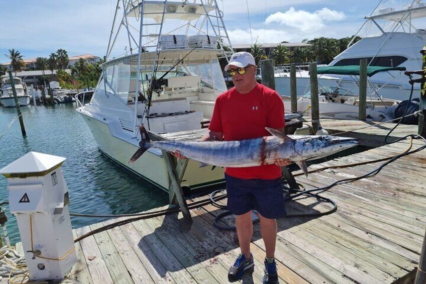 Catching BIG Wahoo