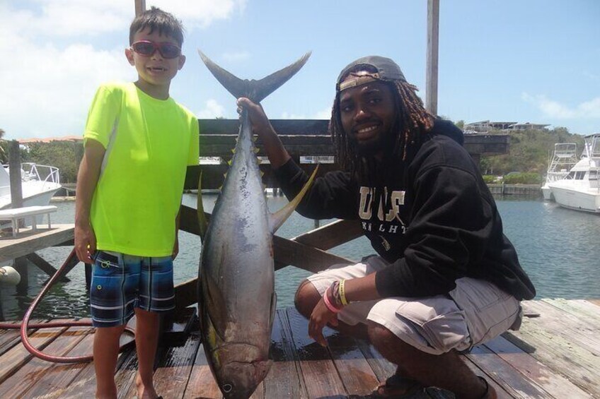 Kids Love Catching Tuna