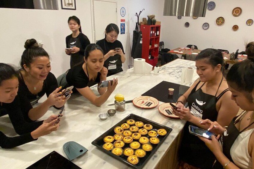 Pasteis de Nata Experience in Lisbon 3