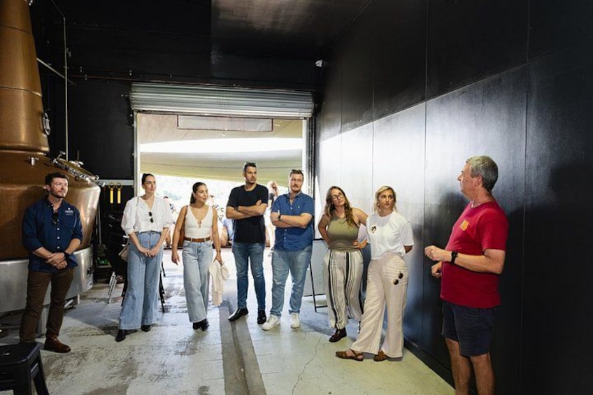 Learn about the distilling process 3