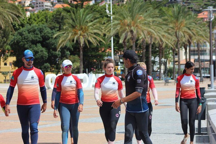 Madeira Surfing Lessons - Aroundfreedom Surf School 4