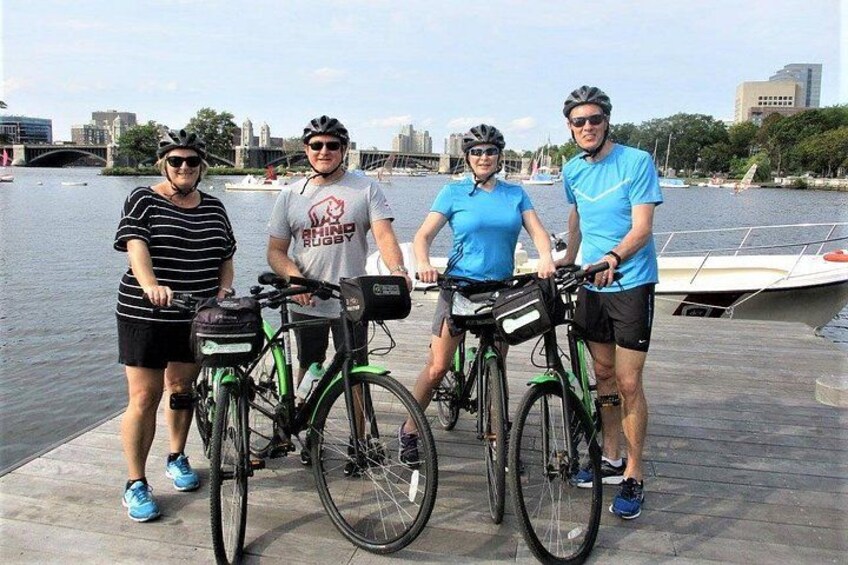 Cambridge Guided Bicycle Tour: E-bike/City Bike Tour 2