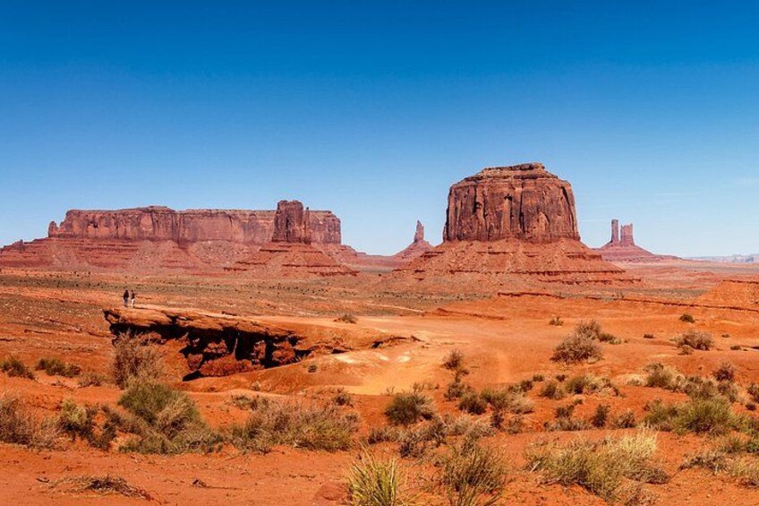 Monument Valley and Canyonlands National Park Combo Air Charter 1