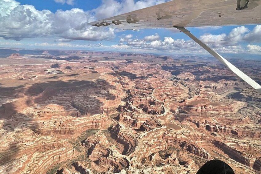 Monument Valley and Canyonlands National Park Combo Air Charter 3