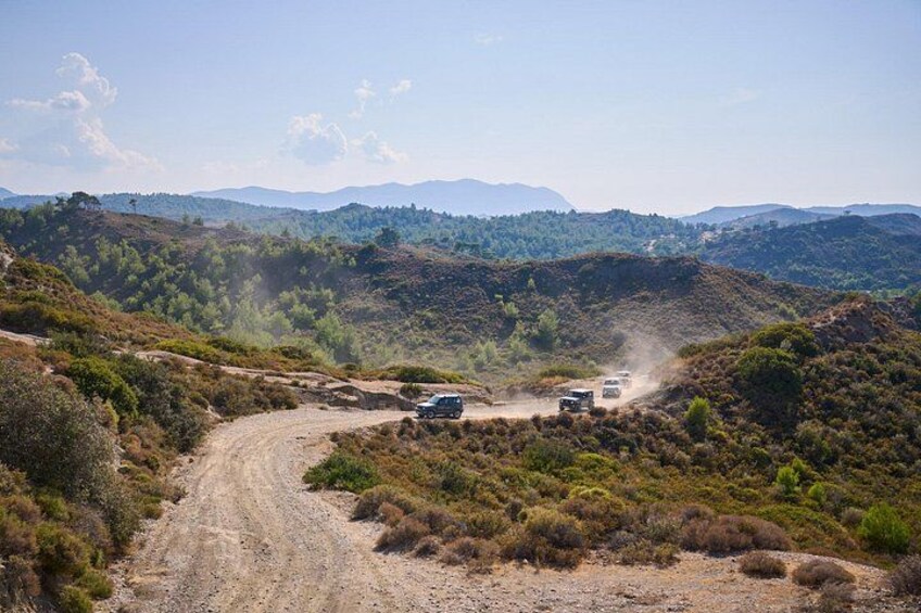 Self drive 4x4 Jeep Safari - Pick ups in the North 5