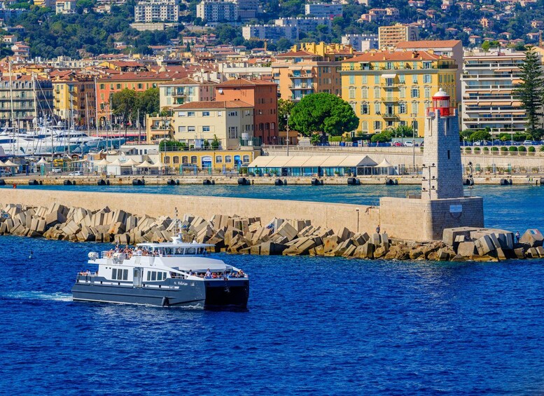 Picture 10 for Activity Nice: 1h sightseeing cruise to Villefranche bay 4