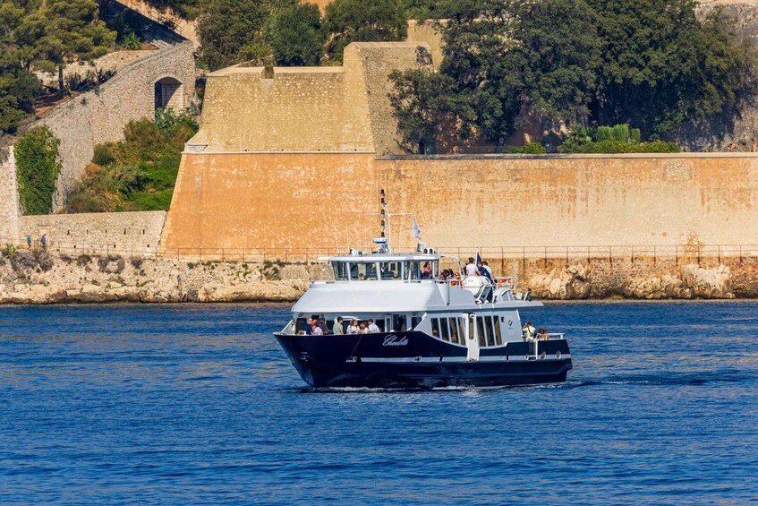 Picture 21 for Activity Nice: 1h sightseeing cruise to Villefranche bay 2