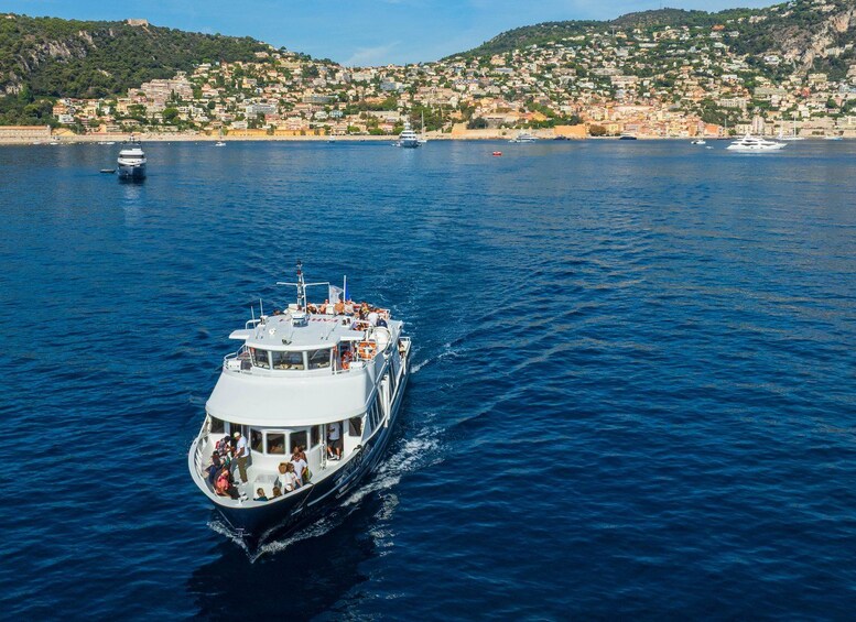 Picture 18 for Activity Nice: 1h sightseeing cruise to Villefranche bay 5