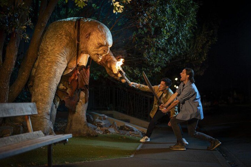 You'll learn about the making of props, creatures and costumes created for your favourite films 2