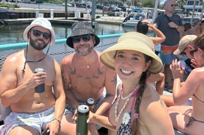 Family Friendly Fort Lauderdale Boat Cruise and Swim 5