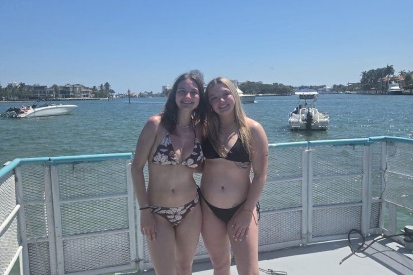Family Friendly Fort Lauderdale Boat Cruise and Swim 2