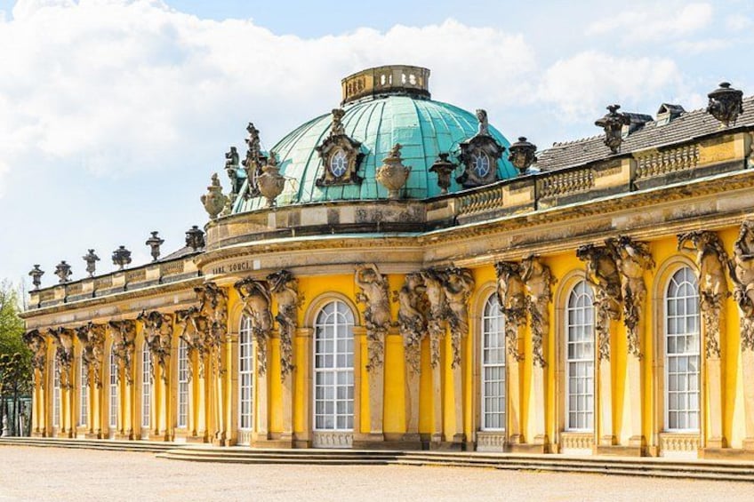 Sanssouci Palace 1