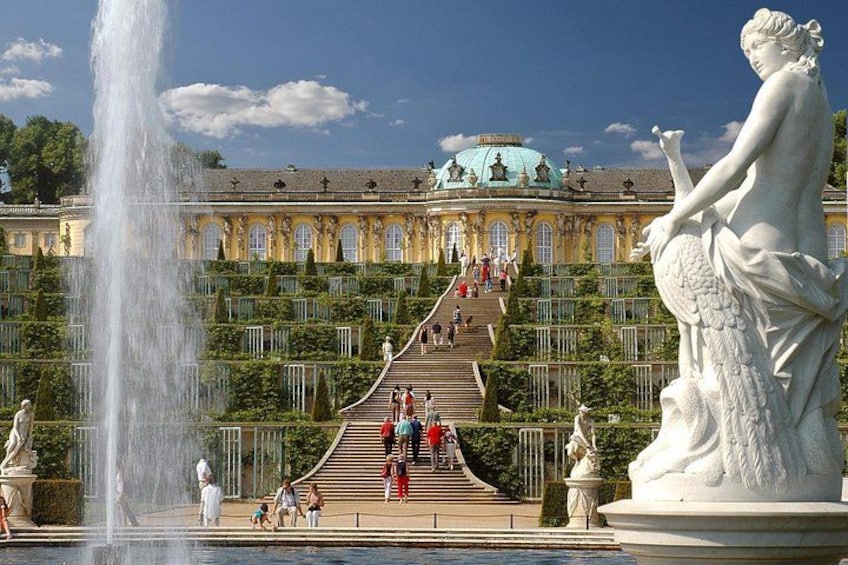 Sanssouci Palace in Potsdam 2