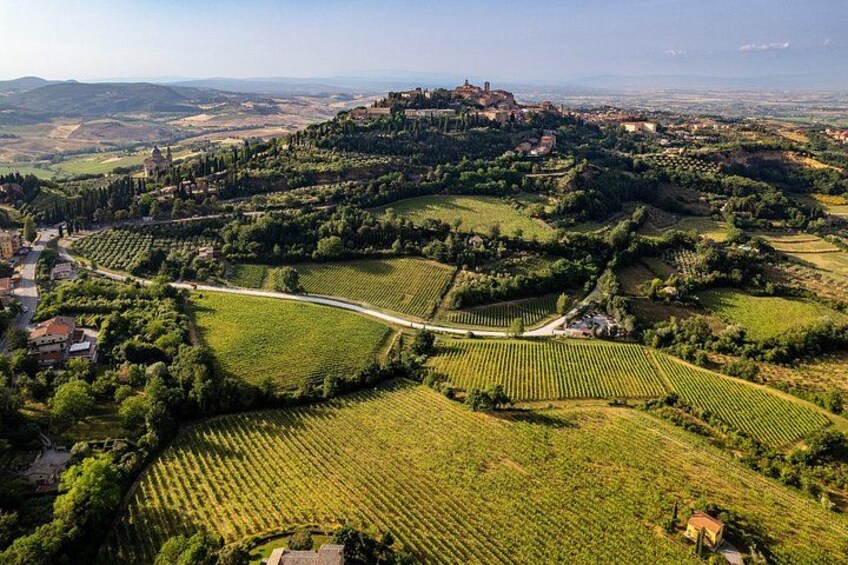 Wine lovers experience in Montepulciano: full day 5
