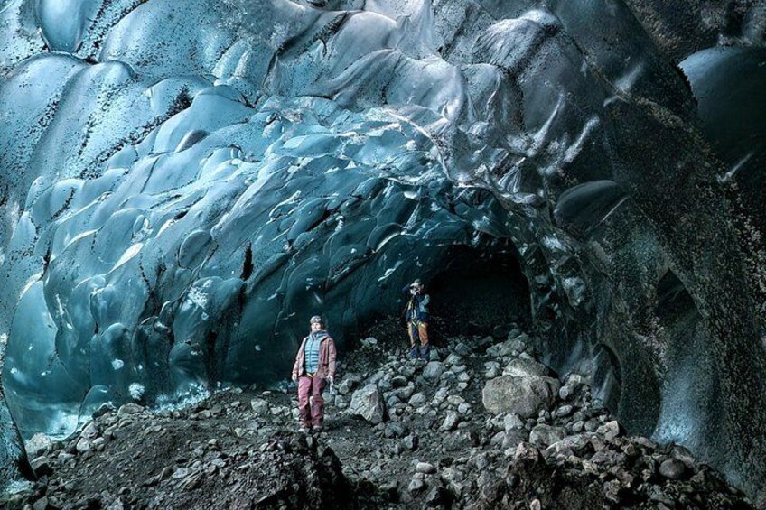 Small-Group Ice Cave Tour from Jökulsárlón 3