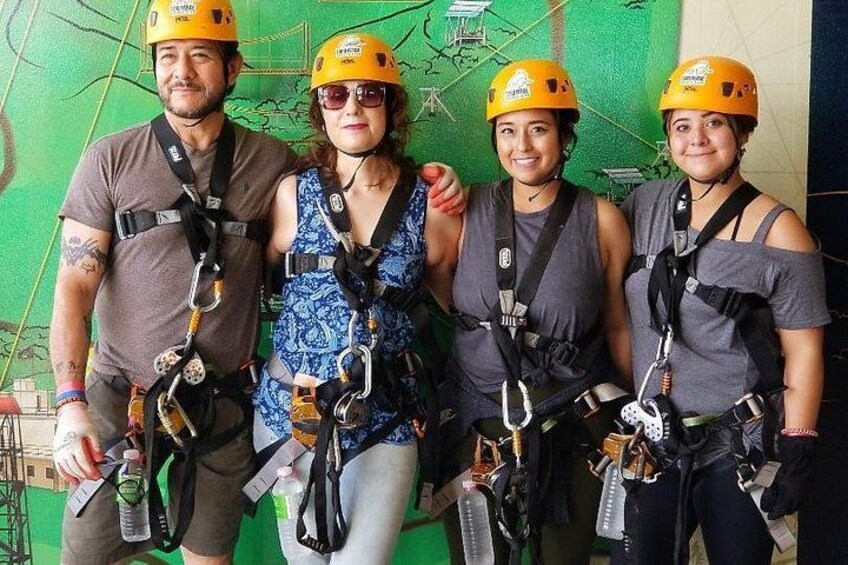 Special Offer: Toro Verde 7-Zipline Tour + The Monster +Transport 2