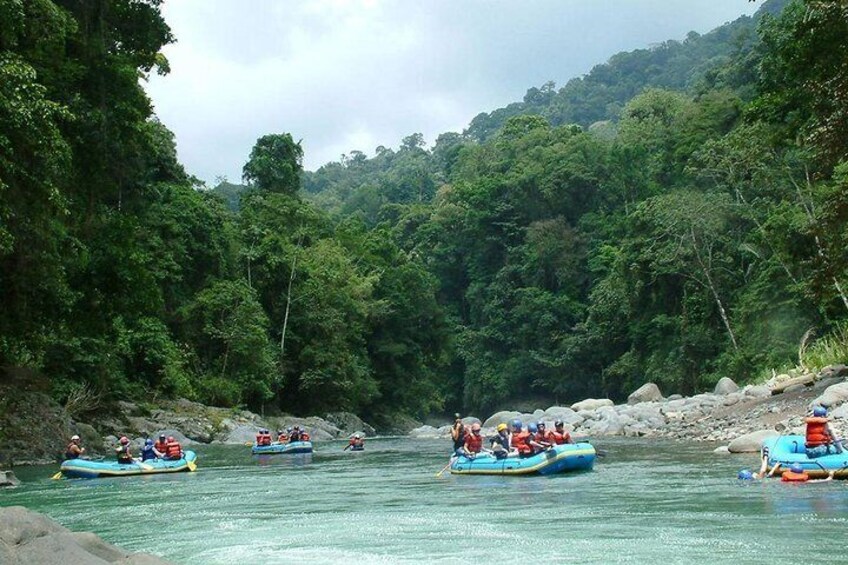 Pacuare 2-day Trip