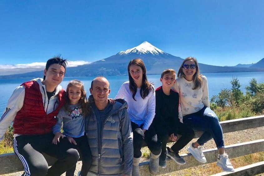 Full-Day Osorno Vulcano and Petrohue Falls Small-Group Tour