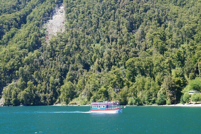 Todos los santos lake navigation